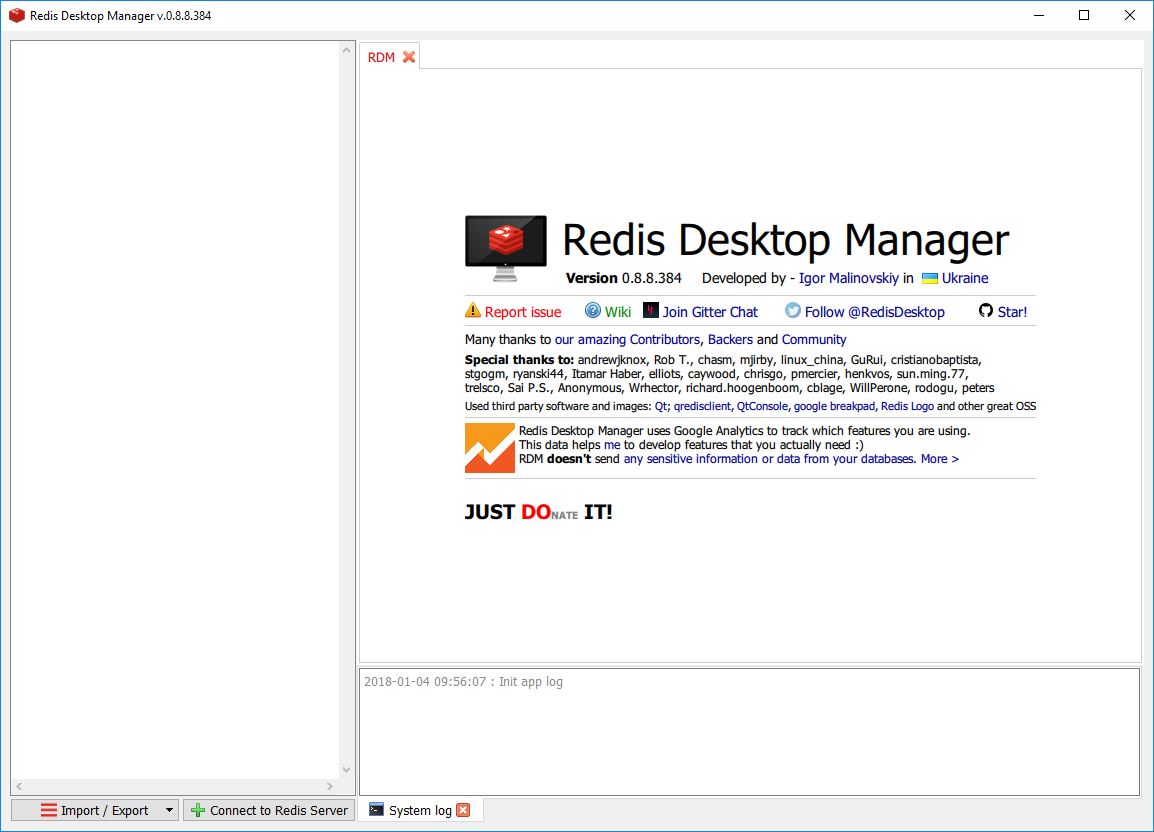 redis desktop manager free windows